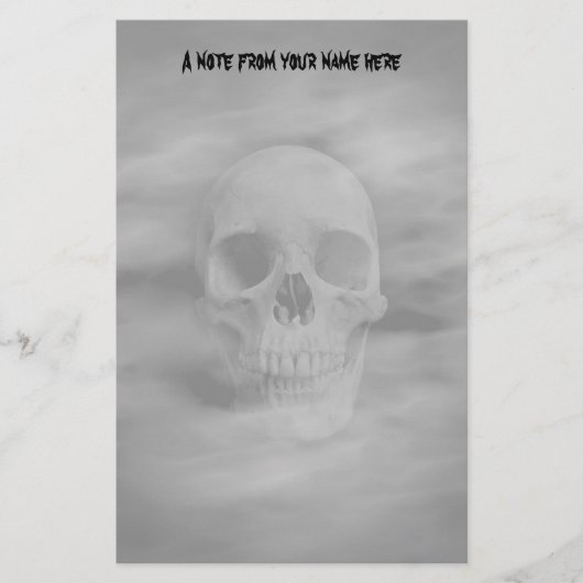 Halloween horror ghofmeeuw briefpapier (Voorkant)