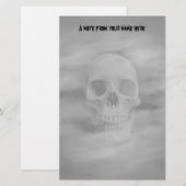 Halloween horror ghofmeeuw briefpapier (Voorkant / Achterkant)