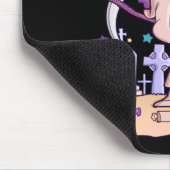 Halloween Horror Gift Pastel Gothic Creepy Kawaii Muismat (Hoek)