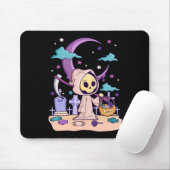 Halloween Horror Gift Pastel Gothic Creepy Kawaii Muismat (Met muis)