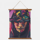 Halloween Horror Hangend Wandkleed (Voorkant)