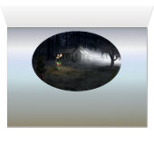 Halloween Horror House (Binenzijde Horizontaal (Onderkant))