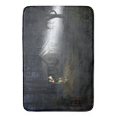 Halloween Horror House Badmat (Voorkant Verticaal)