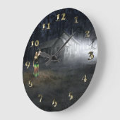 Halloween Horror House Grote Klok (Hoek)