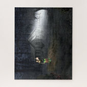 Halloween Horror House Legpuzzel (Verticaal)