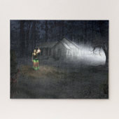 Halloween Horror House Legpuzzel (Horizontaal)