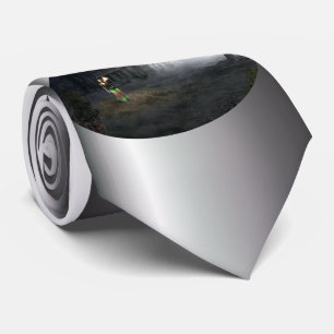 Halloween Horror House Stropdas