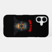 Halloween Horror iPhone 16 Hoesje (Achterkant horizontaal)