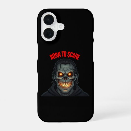 Halloween Horror iPhone 16 Hoesje (Achterkant)