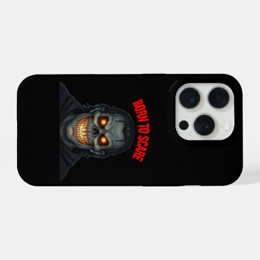 Halloween Horror iPhone Hoesje (Achterkant horizontaal)