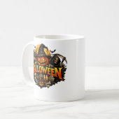 Halloween Horror Koffiemok (Voorkant links)