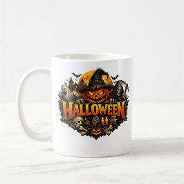 Halloween Horror Koffiemok