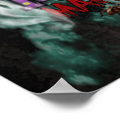 Halloween Horror Movie Marathon aan de gang Poster (Hoek)