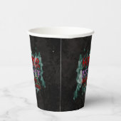 Halloween Horror Movie Marathon In Progress Papieren Bekers (Rechts)