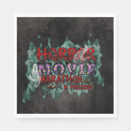 Halloween Horror Movie Marathon In Progress Servet