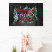 Halloween Horror Movie Marathon In Progress Spandoek (Insitu)