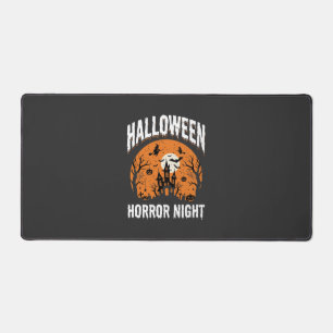 Halloween Horror Night Geheime Kasteel Vintage Bureaumat