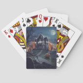 Halloween Horror Night Pokerkaarten (Achterkant)