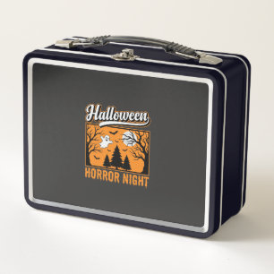 Halloween Horror Night Retro Geestenbos