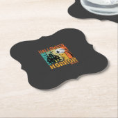 Halloween Horror Night Spoken Huis Vector_1 Kartonnen Onderzetters (Gekanteld)