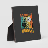 Halloween Horror Night Spokenhuis Vector_1 Fotoplaat (Voorkant)