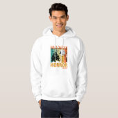 Halloween Horror Night Spokenhuis Vector_1 Hoodie (Voorkant volledig)