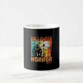 Halloween Horror Night Spokenhuis Vector_1 Koffiemok (Center)
