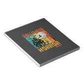 Halloween Horror Night Spokenhuis Vector_1 Notitieblok (Schuin)