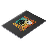 Halloween Horror Night Spokenhuis Vector_1 Notitieboek (Linkerzijde)