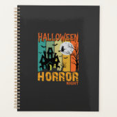 Halloween Horror Night Spokenhuis Vector_1 Planner (Voorkant)