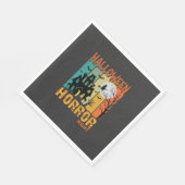 Halloween Horror Night Spokenhuis Vector_1 Servet (Hoek)