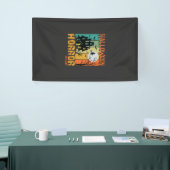Halloween Horror Night Spokenhuis Vector_1 Spandoek (Beurs)