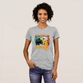 Halloween Horror Night Spokenhuis Vector_1 T-shirt (Voorkant volledig)