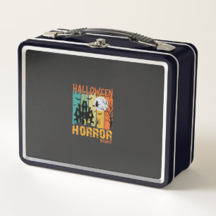 Halloween Horror Night Spukhuis Vector_1
