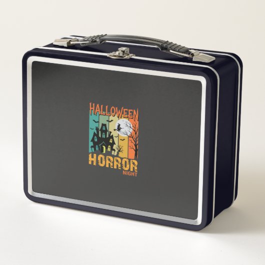 Halloween Horror Night Spukhuis Vector_1 (Voorkant)