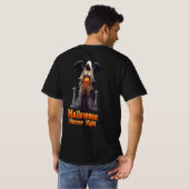 Halloween Horror Night T-shirt (Achterkant volledig)