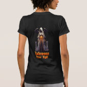 Halloween Horror Night T-shirt (Achterkant)
