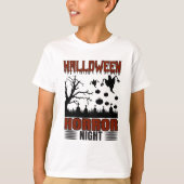 Halloween Horror Night T-shirt (Voorkant)