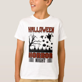Halloween Horror Night T-shirt
