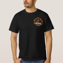 Halloween Horror Night Vintage Pompoen Heren T-Shi