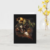 Halloween Horror Nights HHN Universele Monsters Kaart (Gele Bloem)