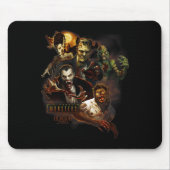 Halloween Horror Nights HHN Universele Monsters Muismat (Voorkant)