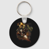 Halloween Horror Nights HHN Universele Monsters Sleutelhanger (Voorkant)