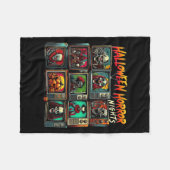 Halloween Horror Nights Y Movie  Fleece Deken (Voorkant (Horizontaal))