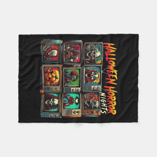 Halloween Horror Nights Y Movie  Fleece Deken (Voorkant (Horizontaal))