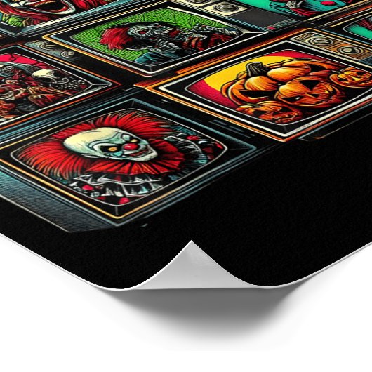 Halloween Horror Nights Y Movie  Poster (Hoek)