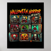 Halloween Horror Nights Y Movie  Poster (Voorkant)