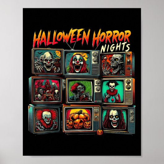 Halloween Horror Nights Y Movie  Poster (Voorkant)