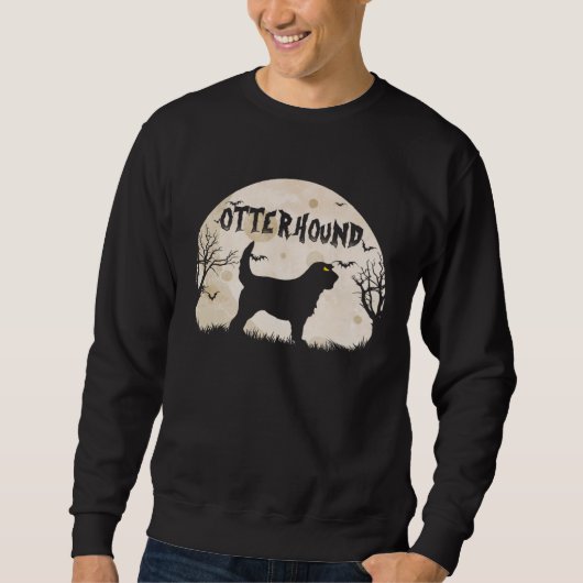 Halloween Horror Otterhound Trui (Voorkant)
