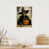 Halloween Horror Poster (Keuken)